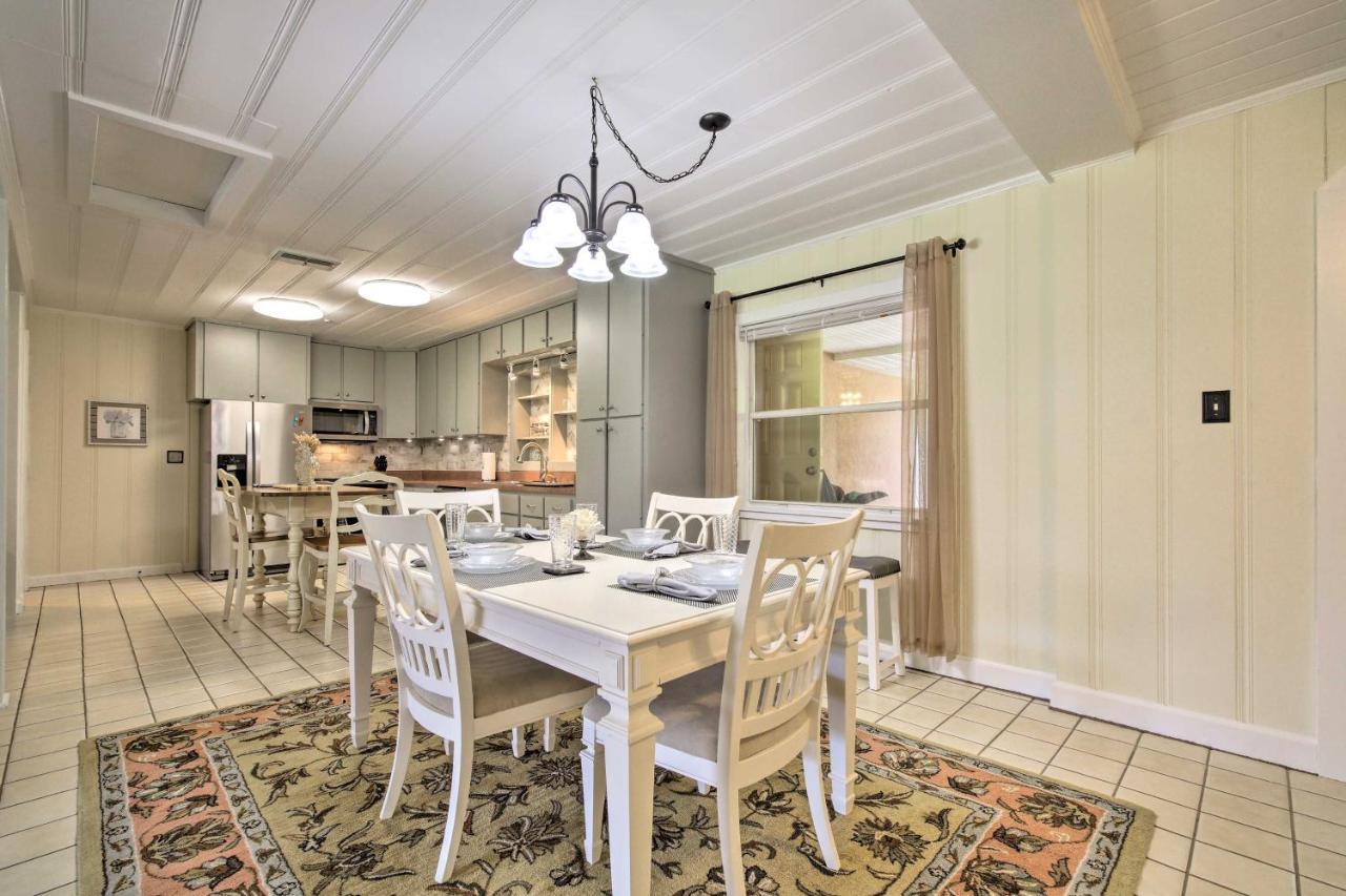 Rainbow River Oasis With Kayaks And Furnished Sunroom! 邓内伦 外观 照片