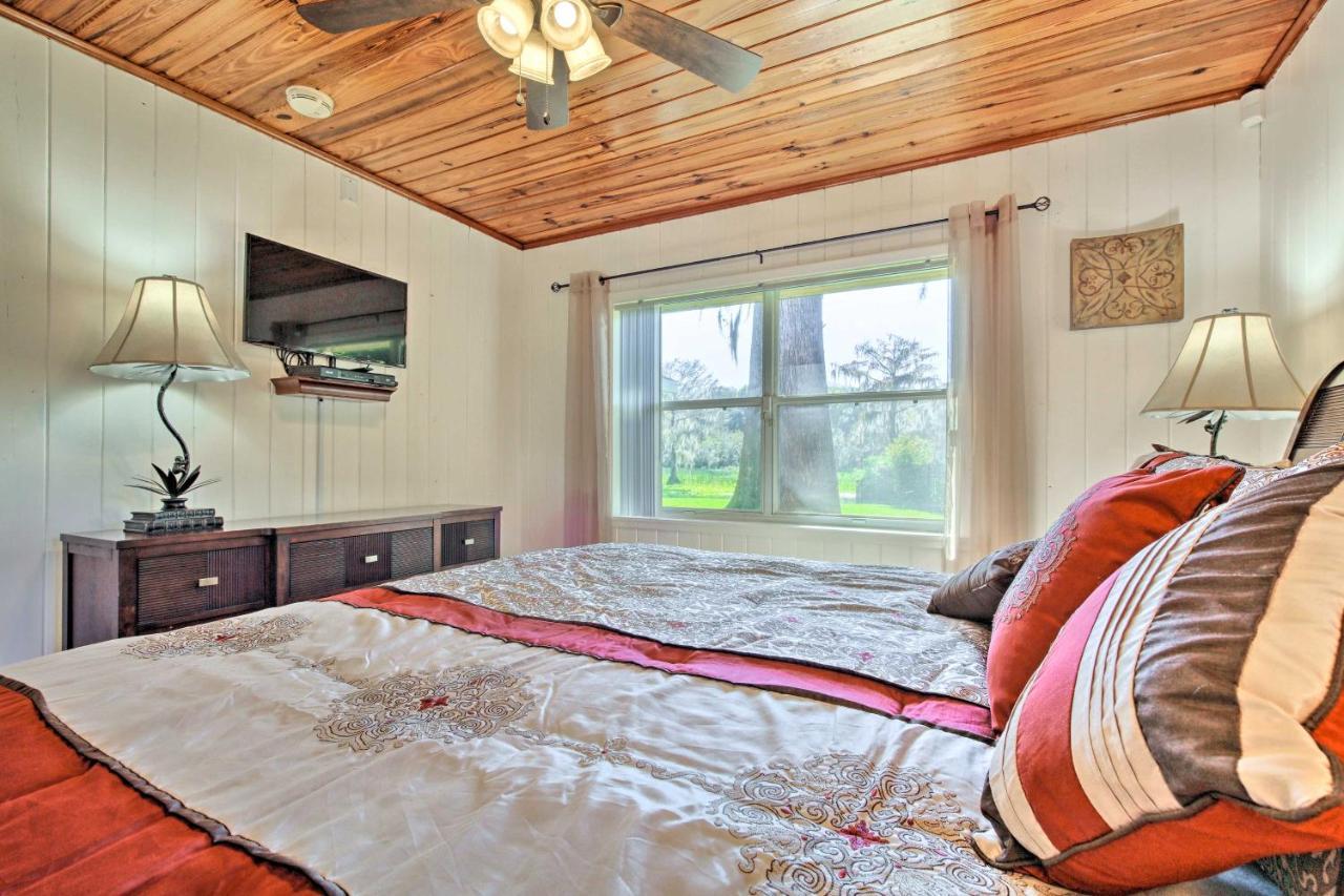 Rainbow River Oasis With Kayaks And Furnished Sunroom! 邓内伦 外观 照片