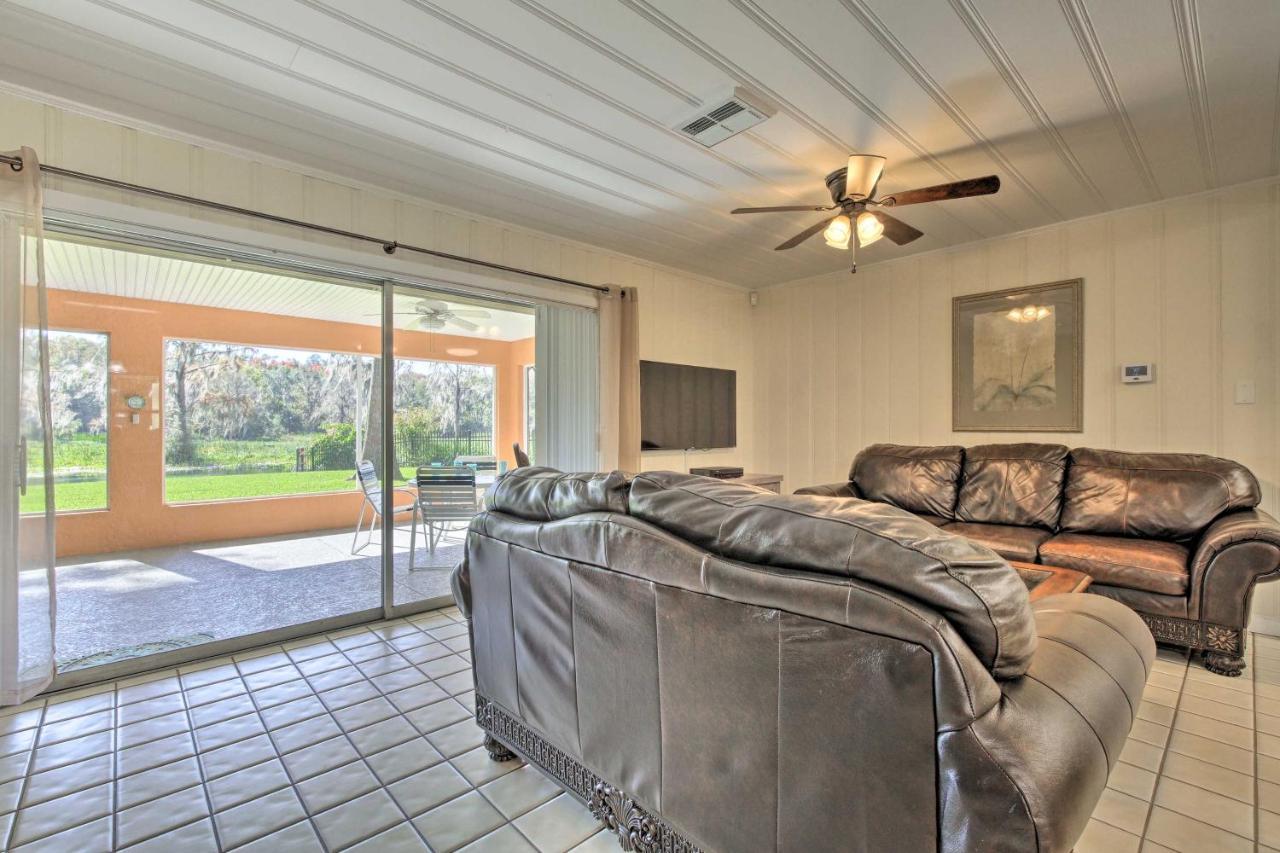 Rainbow River Oasis With Kayaks And Furnished Sunroom! 邓内伦 外观 照片