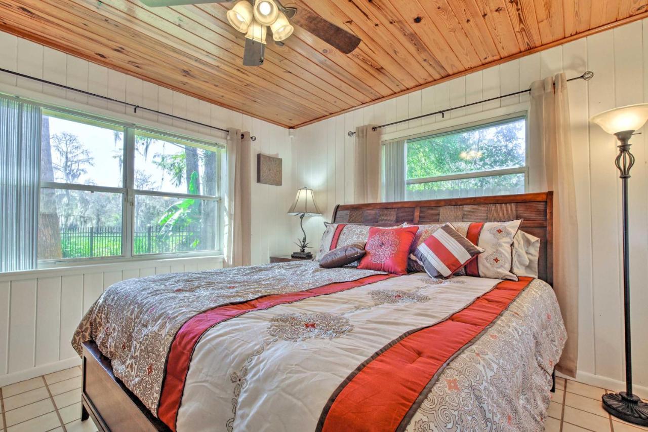 Rainbow River Oasis With Kayaks And Furnished Sunroom! 邓内伦 外观 照片